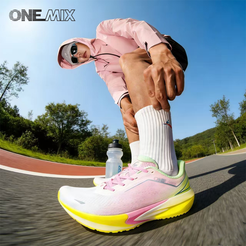 Reflective Night Running Shoes - ONEMIX – chaussures de course pour