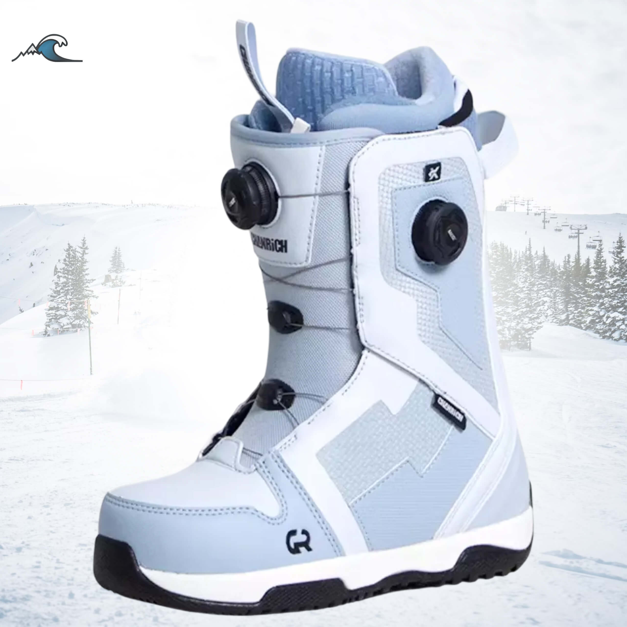 Boots - Bottes de snowboard freestyle, imperméables, coupe-vent,