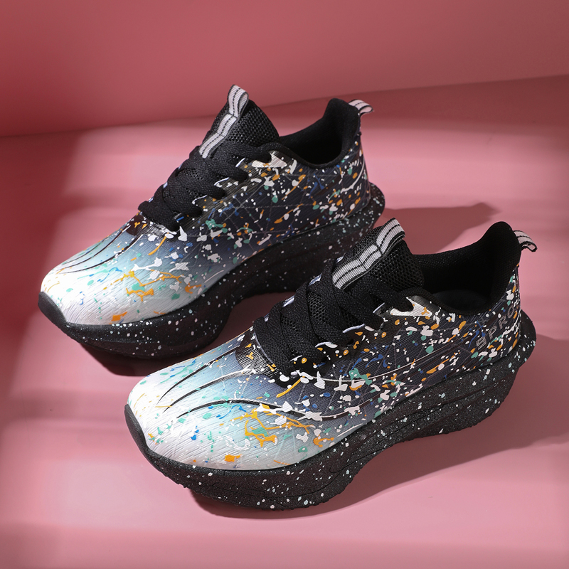 Breathable Mesh Athletic Shoes - Chaussures de course athlétiques pour hommes,