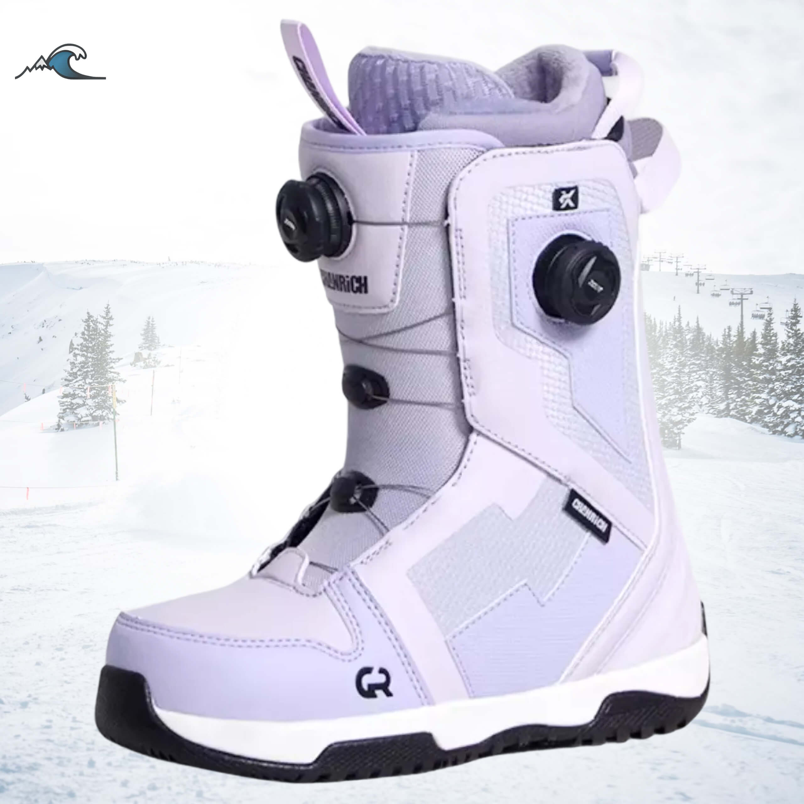 Boots - Bottes de snowboard imperméables pour freestyle
