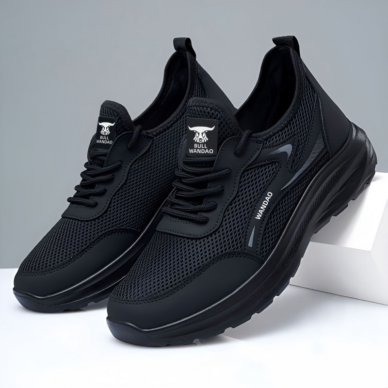 Breathable Mesh Athletic Shoes - Chaussures de course pour hommes, nouvelle