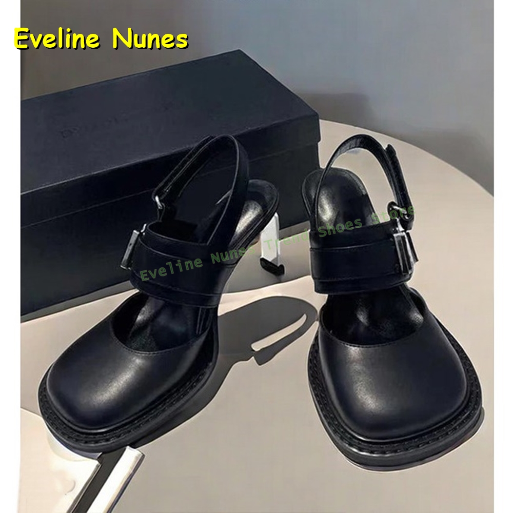 Sandales Mary Jane noires à bo - Sandals avis et prix