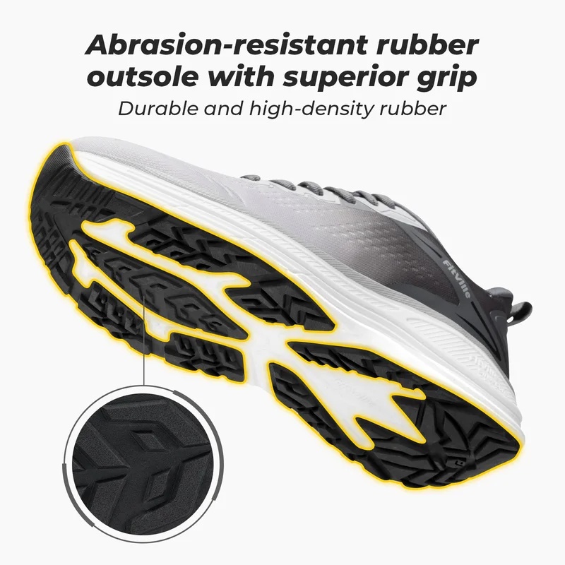 Baskets de sport pour hommes F - Wide Toe Box Running Sneakers avis et prix