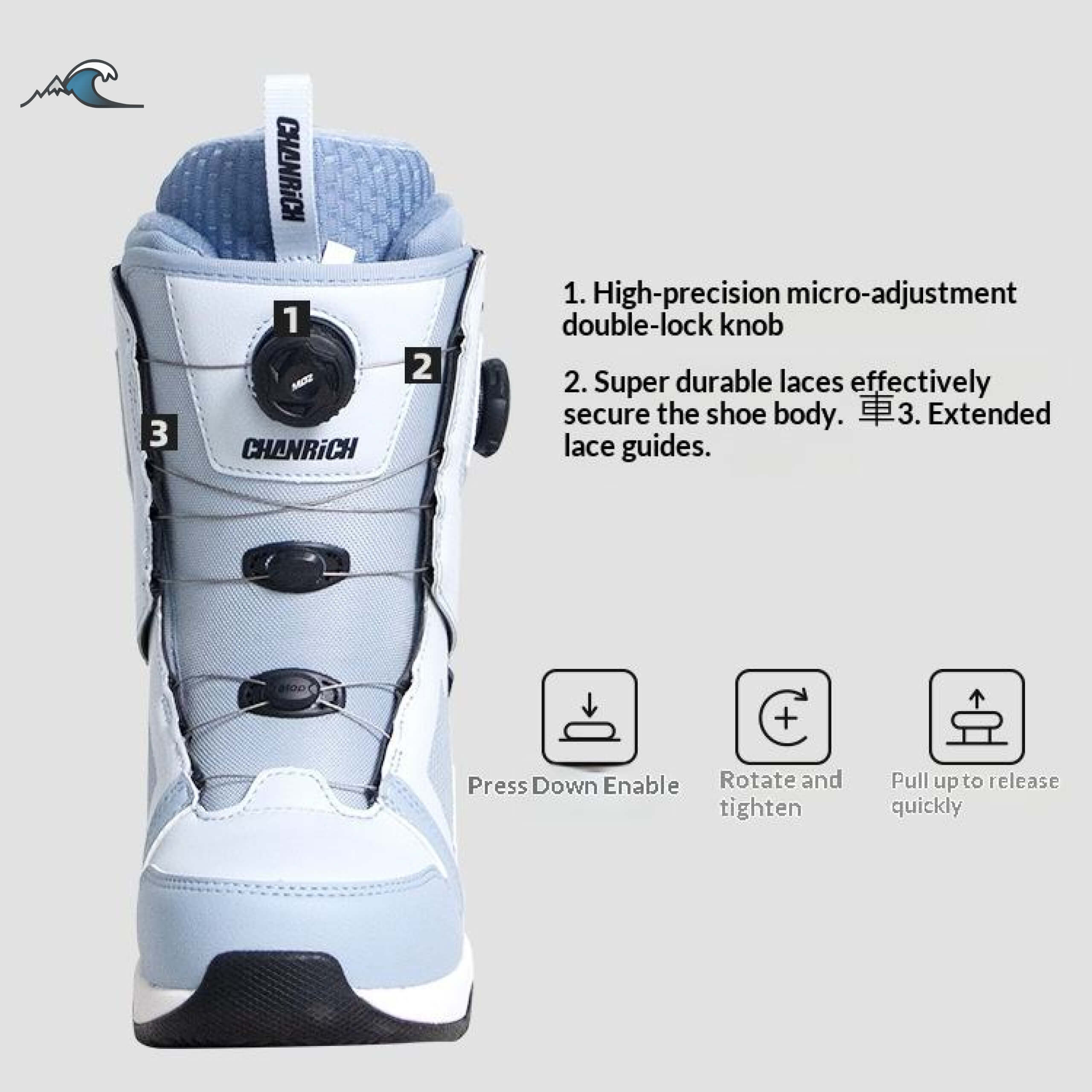 Bottes de snowboard freestyle, - Boots avis et prix