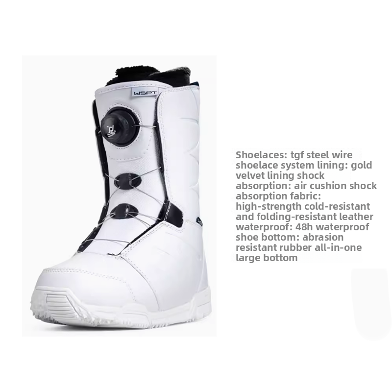 Bottes de snowboard pour adult - Boots avis et prix