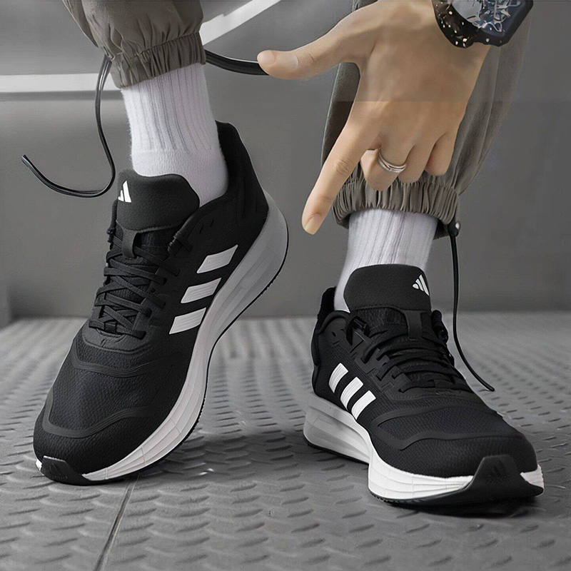 Adidas KJ4020, chaussures de s - Knit Fabric Lace Up Sneakers avis et prix