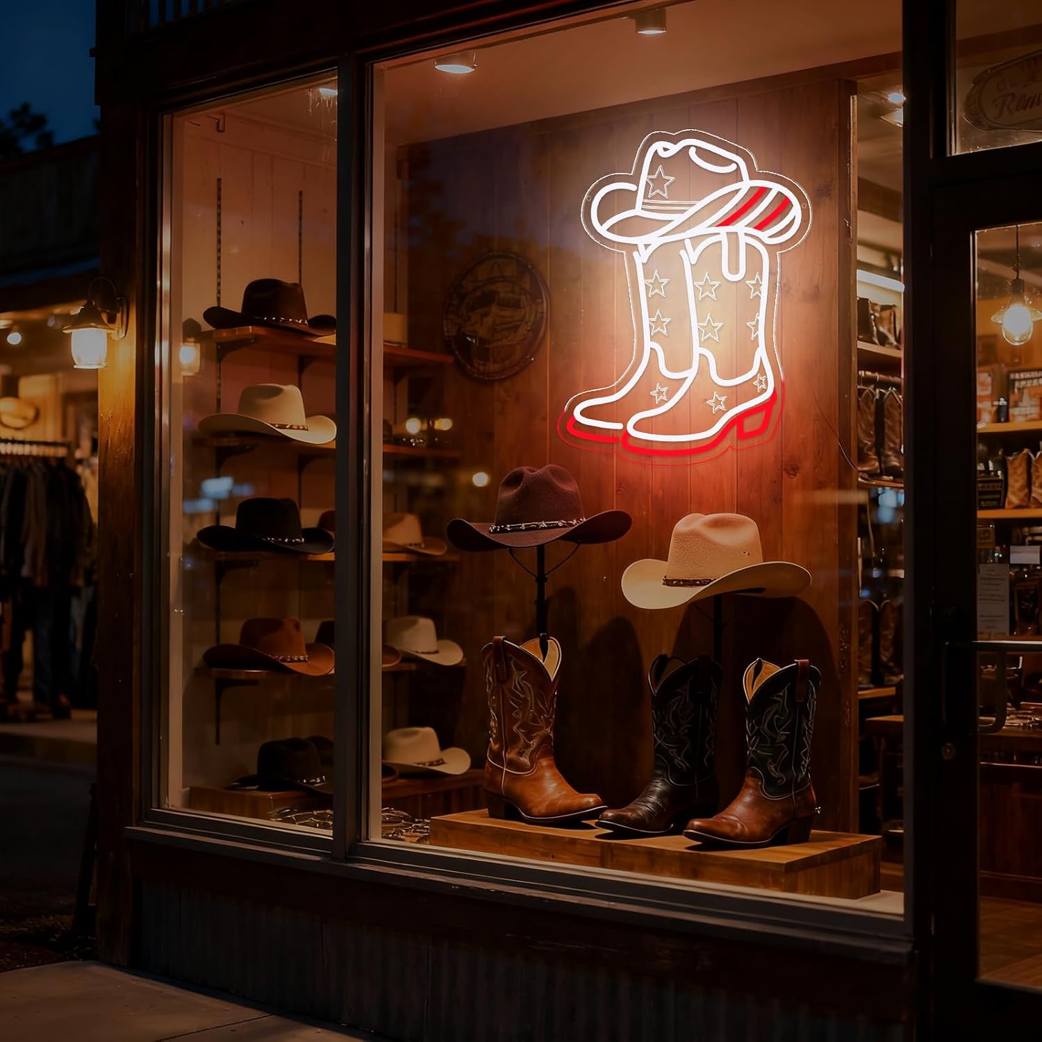 Enseigne néon LED pour bottes  - Boots avis et prix