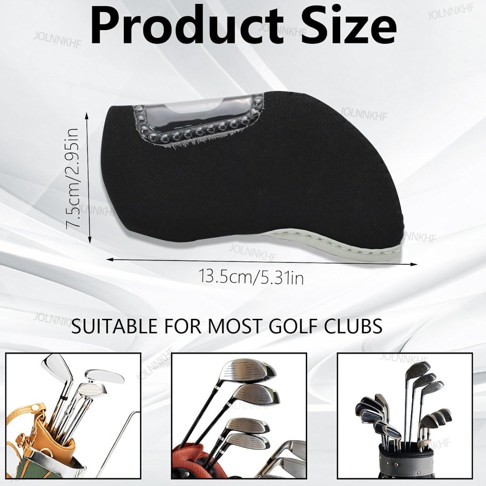 Couvre-têtes de clubs de golf  - Heels avis et prix