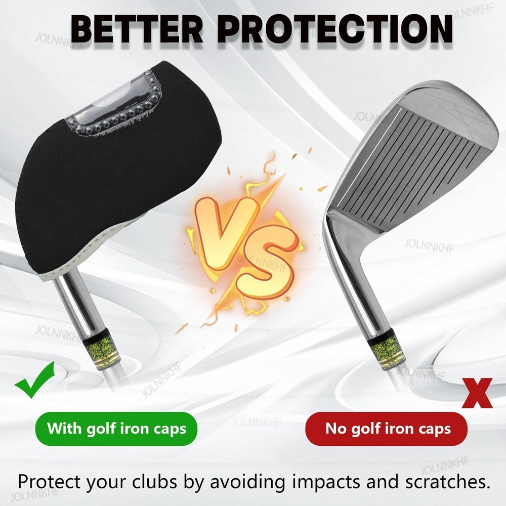 Couvre-têtes de clubs de golf  - Heels avis et prix